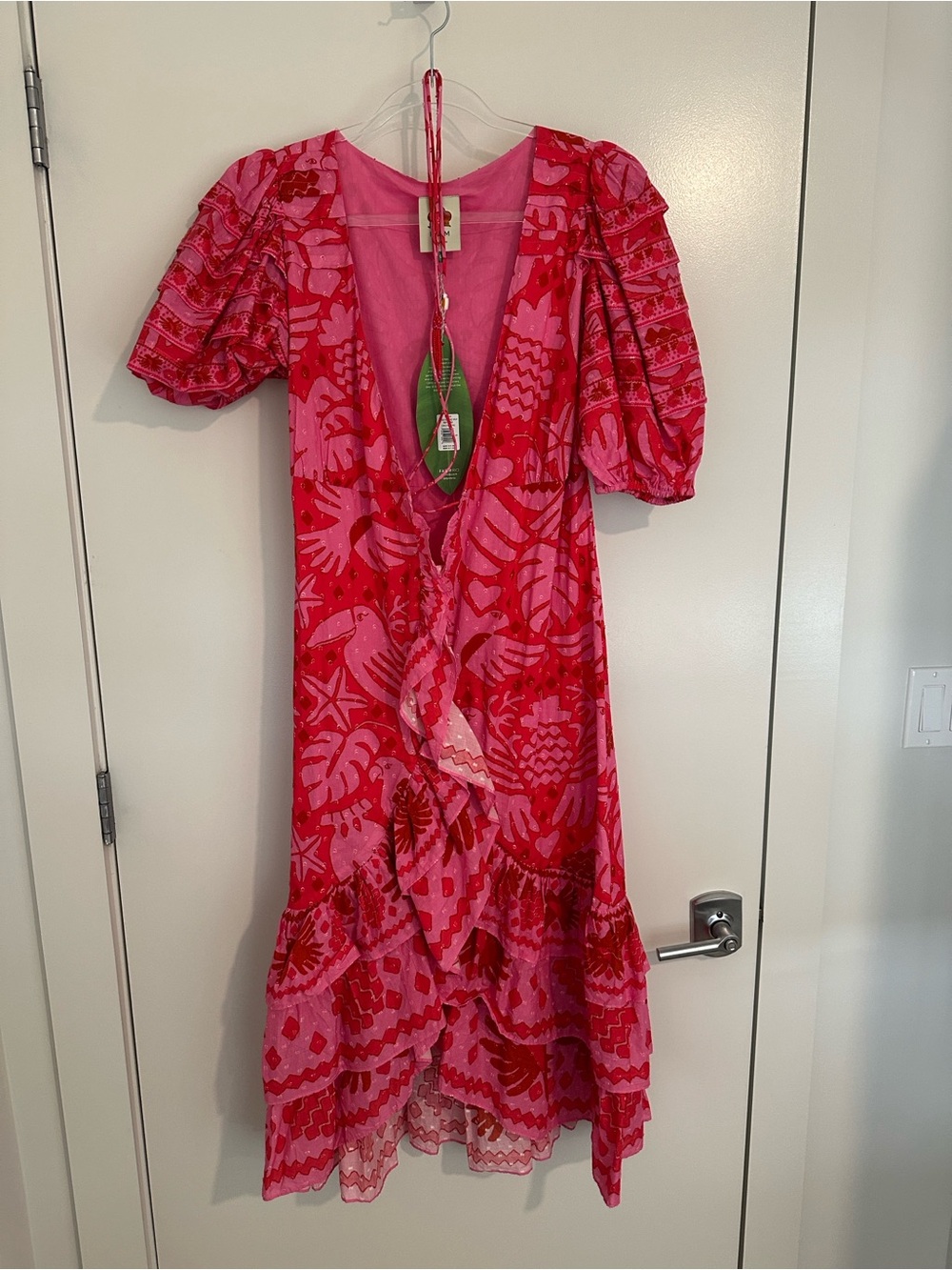 NWT FARM RIO DRESS SIZE SMALL